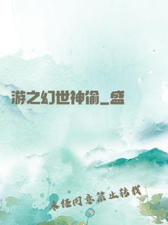 網游之幻世神偷